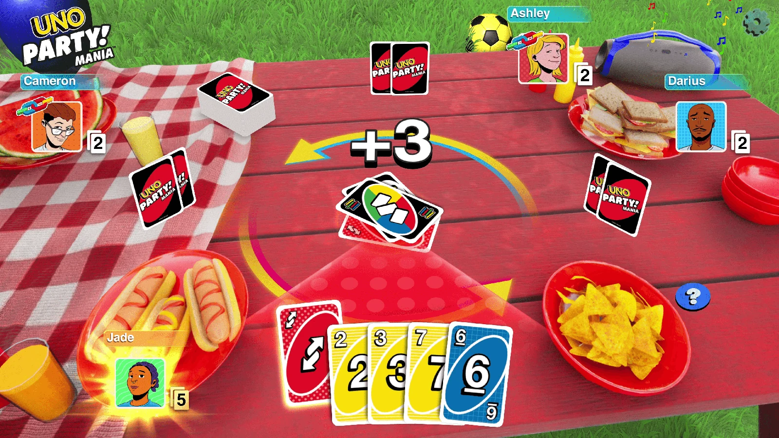 UNO Party Mania gameplay