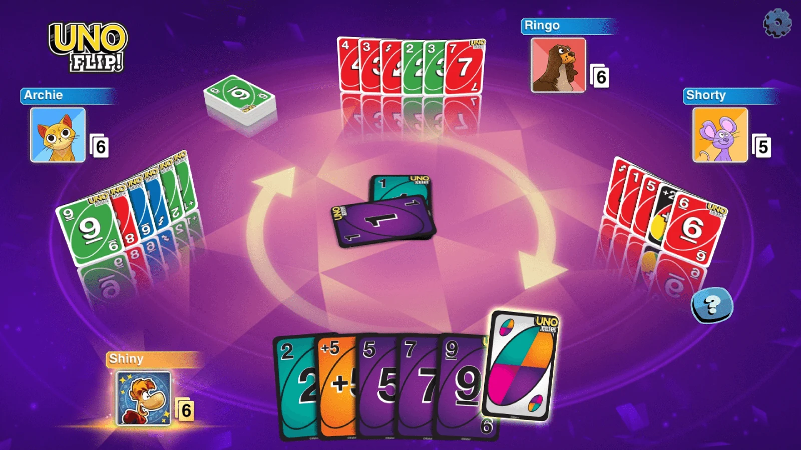 UNO Flip gameplay