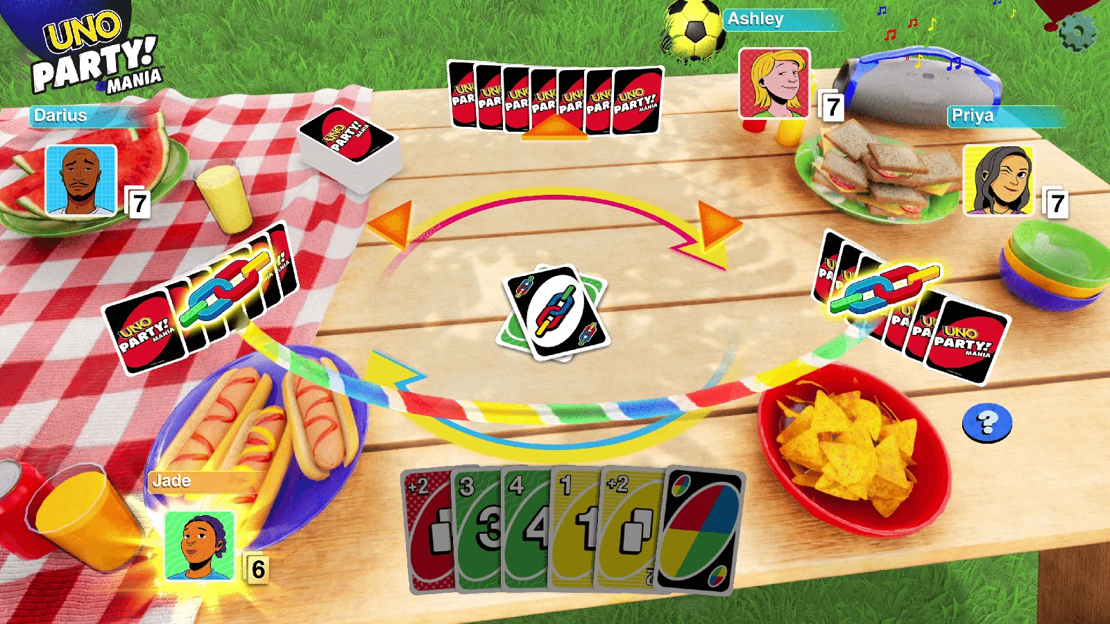 UNO Wild Draw Together gameplay
